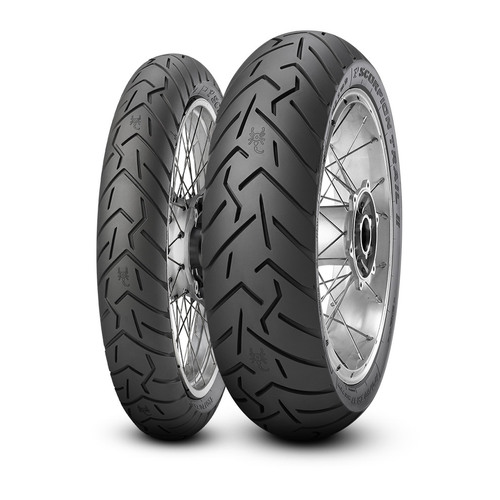 PIRELLI 190/55 ZR 17 M/C (75W) TL SCORPION TRAIL II R шина