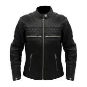 MCP Мотокуртка женская кожаная классическая BRAZIL