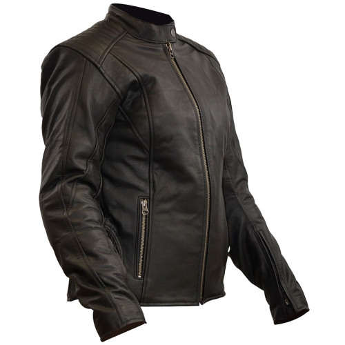 MCP Мотокуртка женская кожаная Eclipse