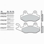 BREMBO Тормозные колодки