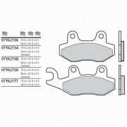 BREMBO Тормозные колодки