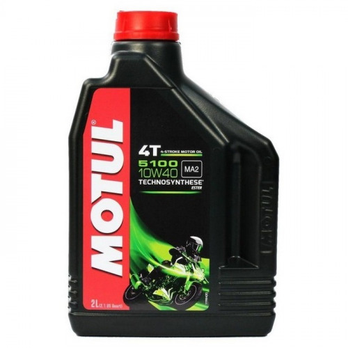 MOTUL Мотор\масло 5100 4T 10W40 2л