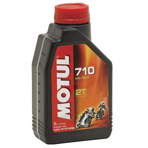 MOTUL Мотор\масло 710 2T 12*1л