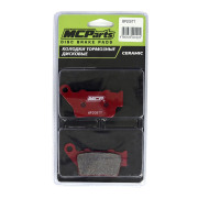 MCP Тормозные колодки аналог FA208TT (CERAMIC)