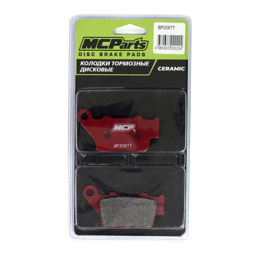 MCP Тормозные колодки аналог FA208TT (CERAMIC)