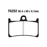 EBC Тормозные колодки органические