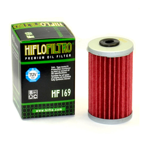 HIFLO FILTRO Фильтр масляный HF169