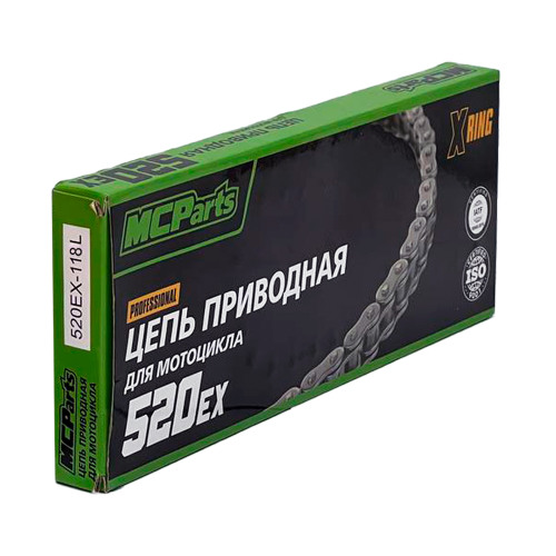MCP Цепь в упаковке 520EX-118L X-Ring (до 1100 см3)
