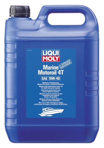LIQUI  MOLY П/С.моторное масло для лодок 4Т 10W-40(5л)