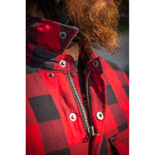 MCP Моторубашка мужская Rebel Full kevlar