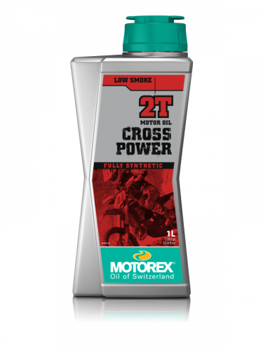MOTOREX Масло моторное CROSS POWER 2T 1л