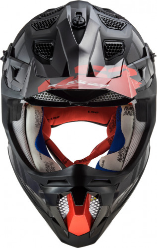 LS2 Мотошлем MX700 SUBVERTER EVO TROOP