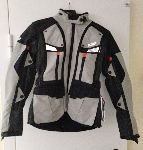 MCP Мотокуртка женская Radiator Lady Jacket (оторвано крепление внутренней подкладки на одном рукаве)