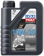 LIQUI  MOLY НС-синт.мотор.масло для 4-т. мотоц. Racing 4T 10W-30SL: (1л)