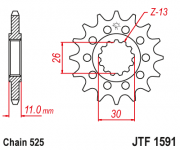 JT Звезда цепного привода JTF1591.15
