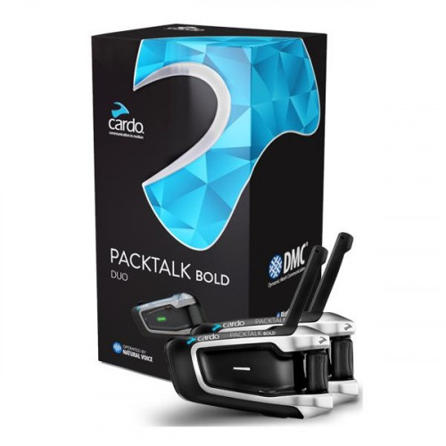 CARDO Мотогарнитура PACKTALK BOLD DUO