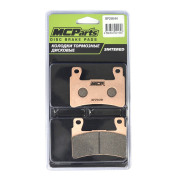 MCP Тормозные колодки аналог FA296HH (SINTERED)