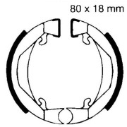 EBC Тормозные колодки барабанный тормоз