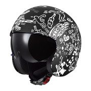 LS2 Мотошлем OF599 SPITFIRE II TRIBAL