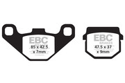 EBC Тормозные колодки органические для скутера