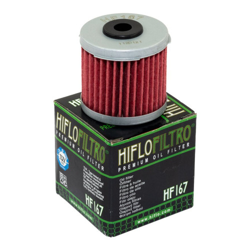 HIFLO FILTRO Фильтр масляный HF167