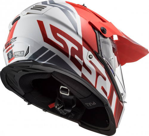 LS2 Мотошлем MX436 PIONEER EVO EVOLVE