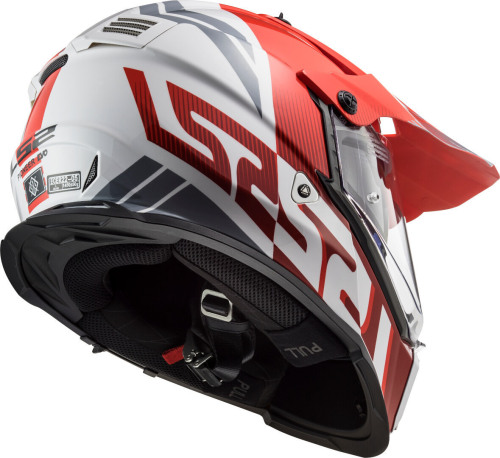 LS2 Мотошлем MX436 PIONEER EVO EVOLVE