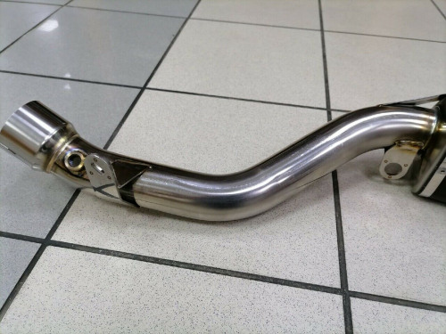 Yoshimura Глушитель Slip-On Tri-Oval GSX-R1000K7-8 (SM) Carbon End