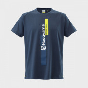 HUSQVARNA Футболка AUTHENTIC DARK BLUE XXL