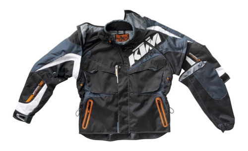 KTM Мотокуртка RACE LIGHT PRO JKTBLK