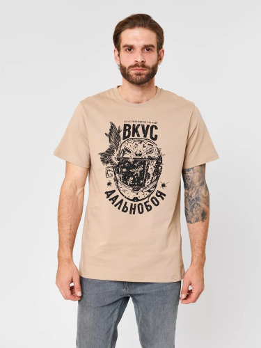 ВОЛГА WEAR Футболка мужская "Дальнобой"