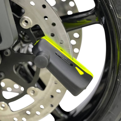 MCP Замок противоугонный GLADIATOR BIG DISC LOCK (10мм)