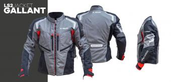 Туристические текстильные куртки LS2 Gallant и Phase
