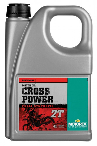 MOTOREX Масло моторное CROSS POWER 2T 1л