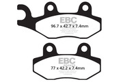 EBC Тормозные колодки для Эндуро и кросса