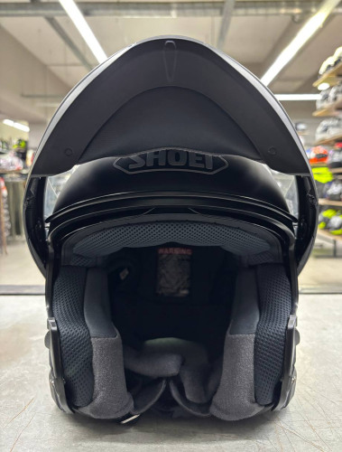 SHOEI Мотошлем NEOTEC III CANDY (защитные вставки с браком, одна вставка не подвижная, появилась трещина)