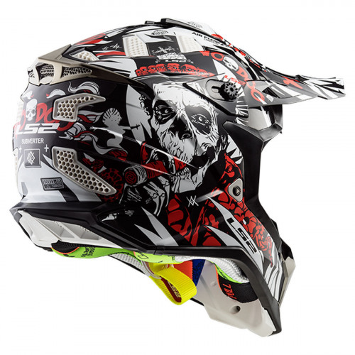 LS2 Мотошлем MX470 SUBVERTER VOODOO