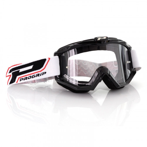 PROGRIP Маска / очки кроссовые RACE LINE (CLEAR LENS)