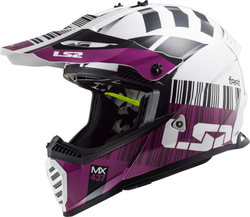 LS2 Мотошлем MX437 FAST XCODE