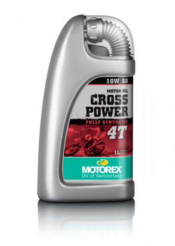 MOTOREX Масло моторное CROSS POWER 4T  10W/60 1литр