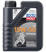 LIQUI  MOLY НС-син.мот.масло д/4-т.мотоц.Motorbike 4TOffroad.15W-50 (1л)