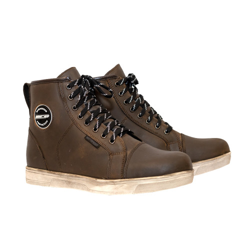 MCP Мотоботы Boston Leather