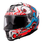 LS2 Мотошлем FF808 STREAM II INFERNO