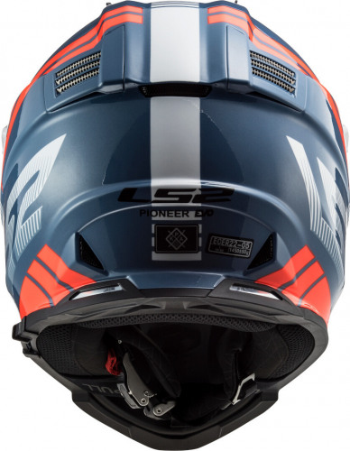 LS2 Мотошлем MX436 PIONEER EVO EVOLVE