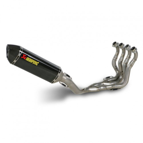 AKRAPOVIC SU GSX-R1000(2009-2011) Выпускная система 4-2-1 сталь-карбон