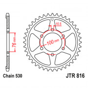 JT Звезда цепного привода JTR816.47