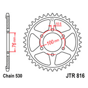 JT Звезда цепного привода JTR816.47