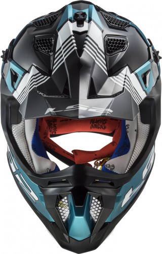 LS2 Мотошлем MX700 SUBVERTER EVO MAX