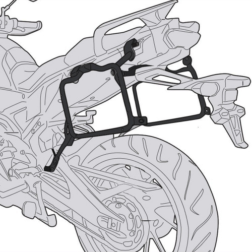 GIVI Крепеж боковых кофров Yamaha Tracer 900/Tracer 900 GT (18)