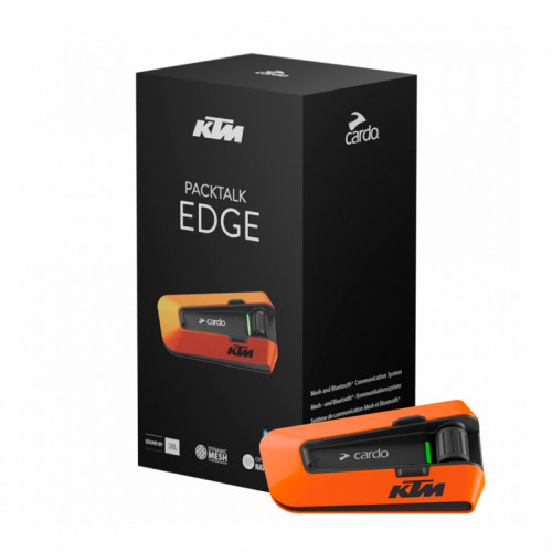 CARDO Мотогарнитура PACKTALK KTM EDGE - SINGLE